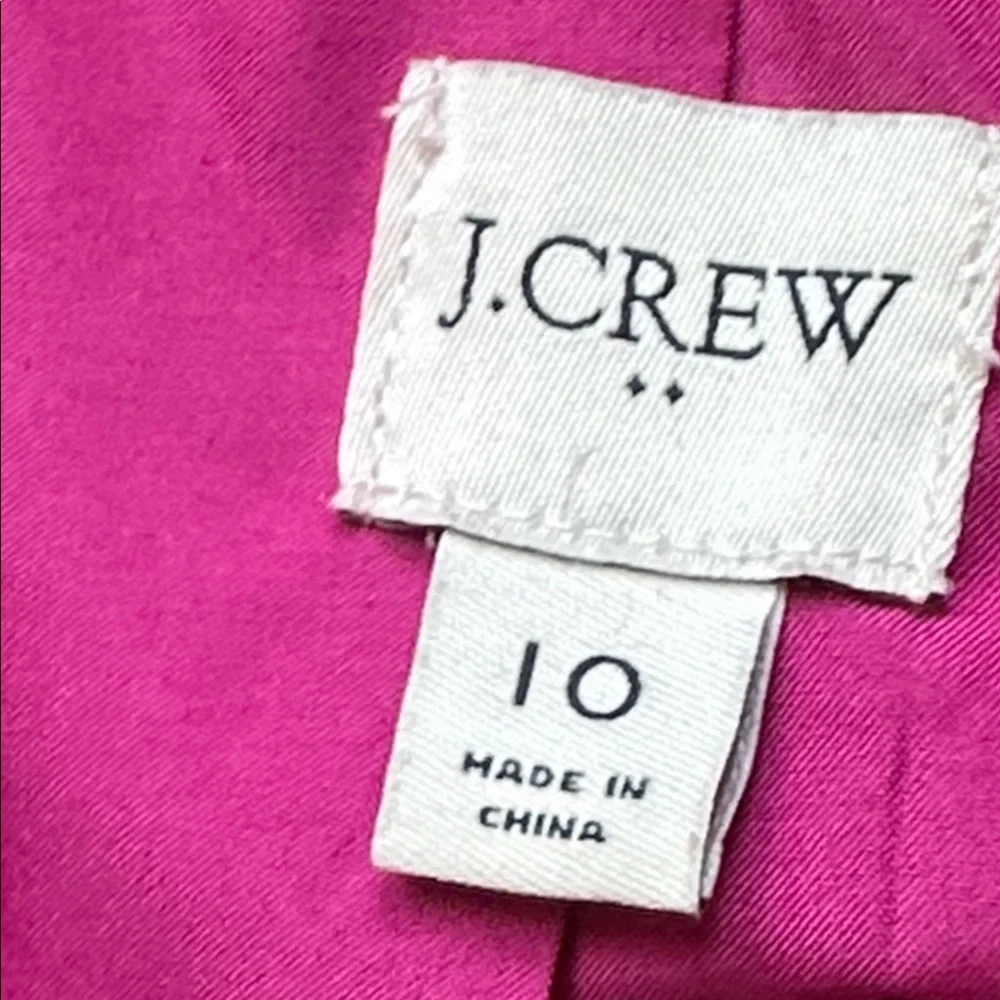 J. Crew wool blend full zip coat - Picture 10 of 12